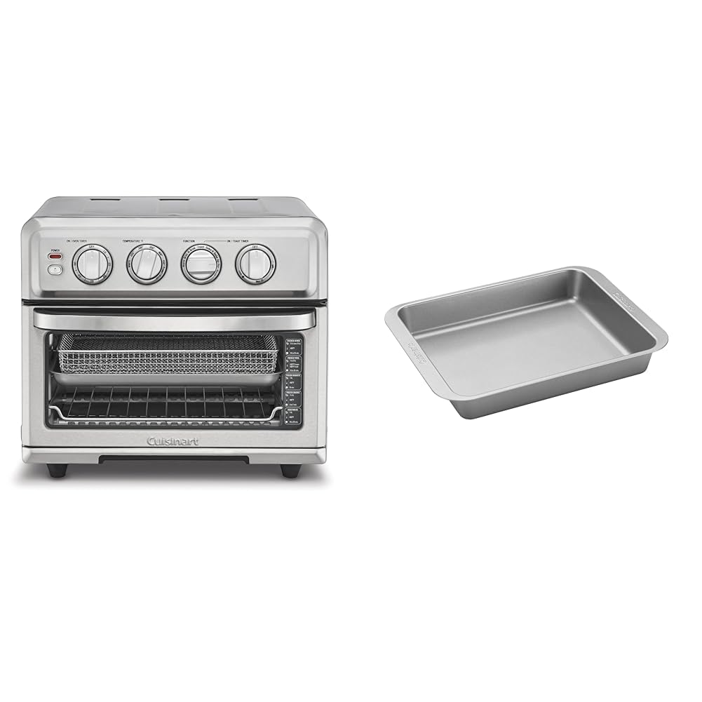 Cuisinart トースター TOA-38SJ シルバー Cuisinart (クイジナート) ノンフライ オーブン トースター 4枚焼き